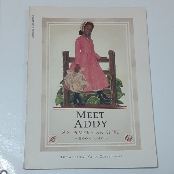 American Girl Other - Meet Addy Book One